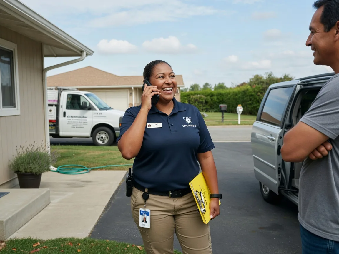 Pest Control Wellston, MI FAQs